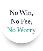 No win, no fee, no worry